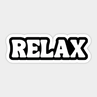 FRANKIE Relax Sticker